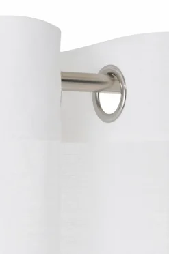 Ellos Gardiner Med Sejlring-Home Øjenforhæng Nellie 2-pak