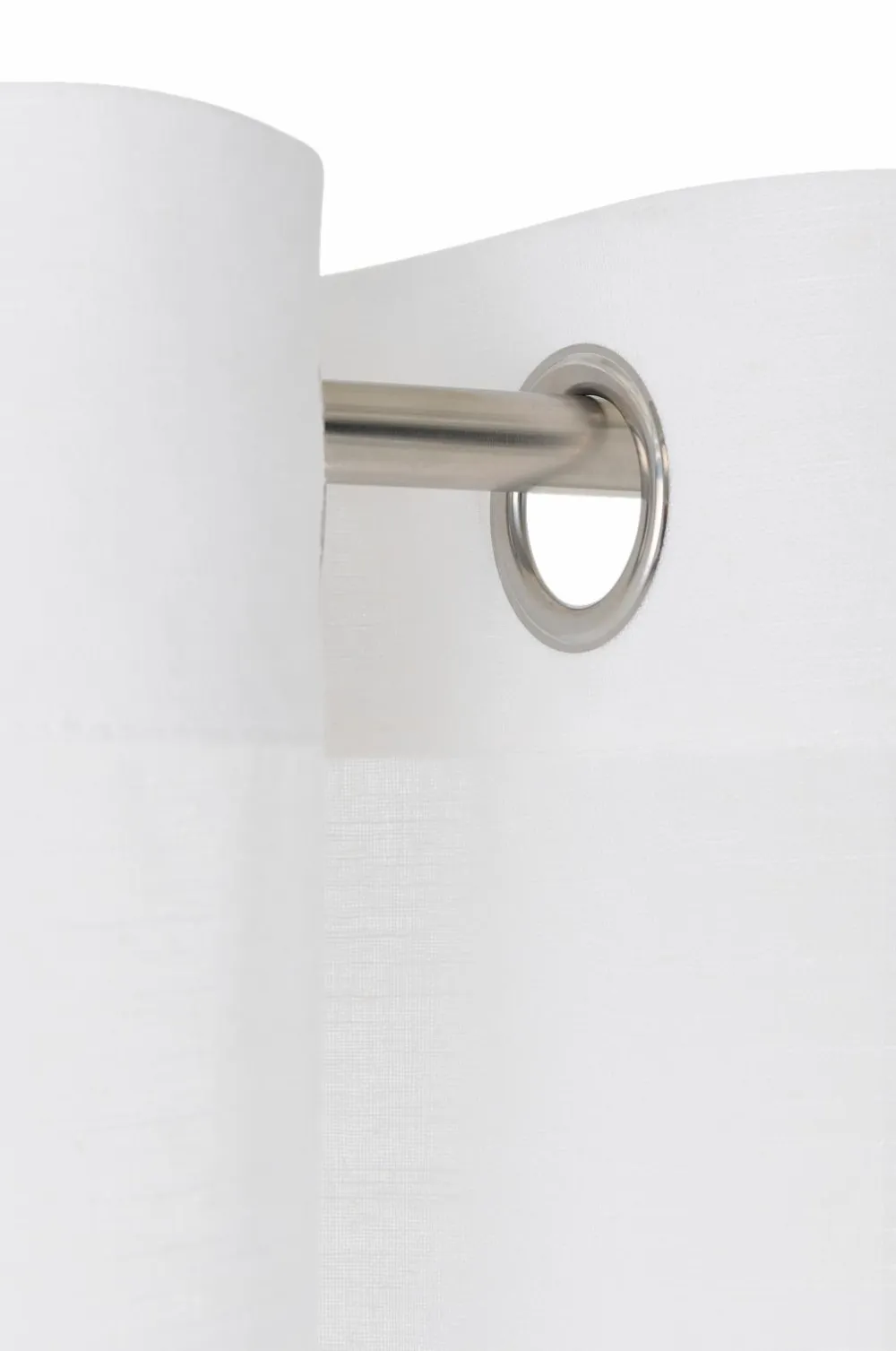 Ellos Gardiner Med Sejlring-Home Øjenforhæng Nellie 2-pak