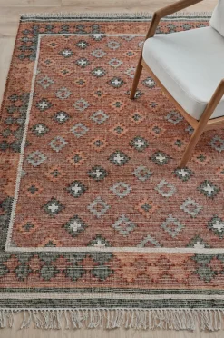 Ellos Jute- & Sisaltæpper-Home Jutetæppe Kanpur Kelim Matta