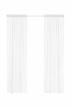 Ellos Julegardiner|Gardinlængder Med Løbegang-Home Kanallængde Lara 2-pak