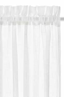 Ellos Julegardiner|Gardinlængder Med Løbegang-Home Kanallængde Lara 2-pak