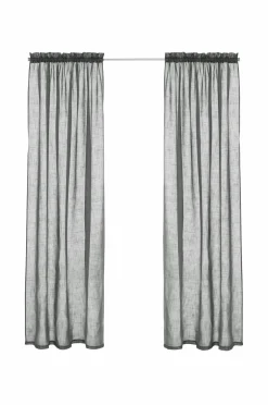 Ellos Julegardiner|Gardinlængder Med Løbegang-Home Kanallængde Lara 2-pak