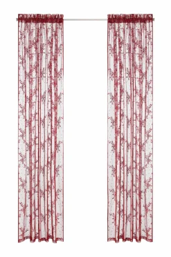 Ellos Julegardiner|Gardinlængder Med Løbegang-Home Kanallængde Lise 2-pak