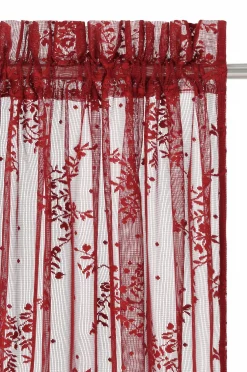 Ellos Julegardiner|Gardinlængder Med Løbegang-Home Kanallængde Lise 2-pak