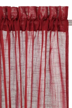 Ellos Julegardiner|Gardinlængder Med Løbegang-Home Kanallængde Lara 2-pak