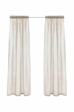 Ellos Julegardiner|Gardinlængder Med Løbegang-Home Kanallængde Lara 2-pak