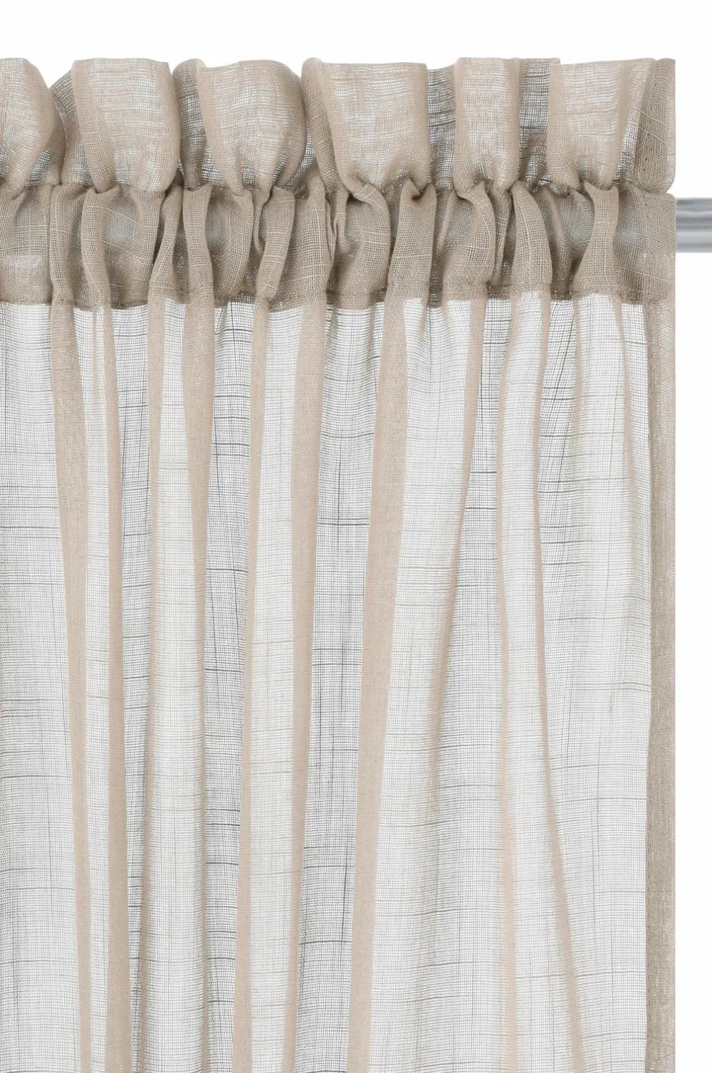 Ellos Julegardiner|Gardinlængder Med Løbegang-Home Kanallængde Lara 2-pak