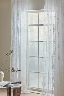 Ellos Julegardiner|Gardinlængder Med Løbegang-Home Kanallængde Lise 2-pak