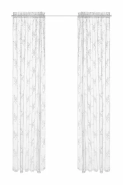 Ellos Julegardiner|Gardinlængder Med Løbegang-Home Kanallængde Lise 2-pak