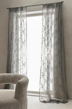 Ellos Julegardiner|Gardinlængder Med Løbegang-Home Kanallængde Lise 2-pak