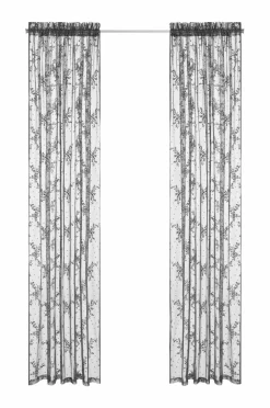 Ellos Julegardiner|Gardinlængder Med Løbegang-Home Kanallængde Lise 2-pak