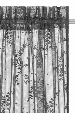 Ellos Julegardiner|Gardinlængder Med Løbegang-Home Kanallængde Lise 2-pak