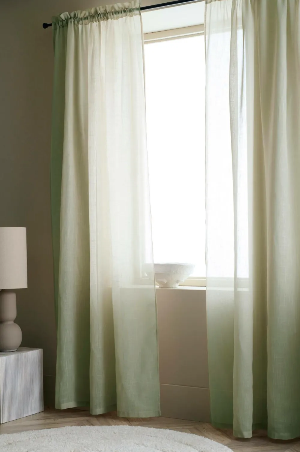 Ellos Julegardiner|Gardinlængder Med Løbegang-Home Kanallængde Lara 2-pak