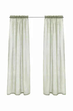 Ellos Julegardiner|Gardinlængder Med Løbegang-Home Kanallængde Lara 2-pak