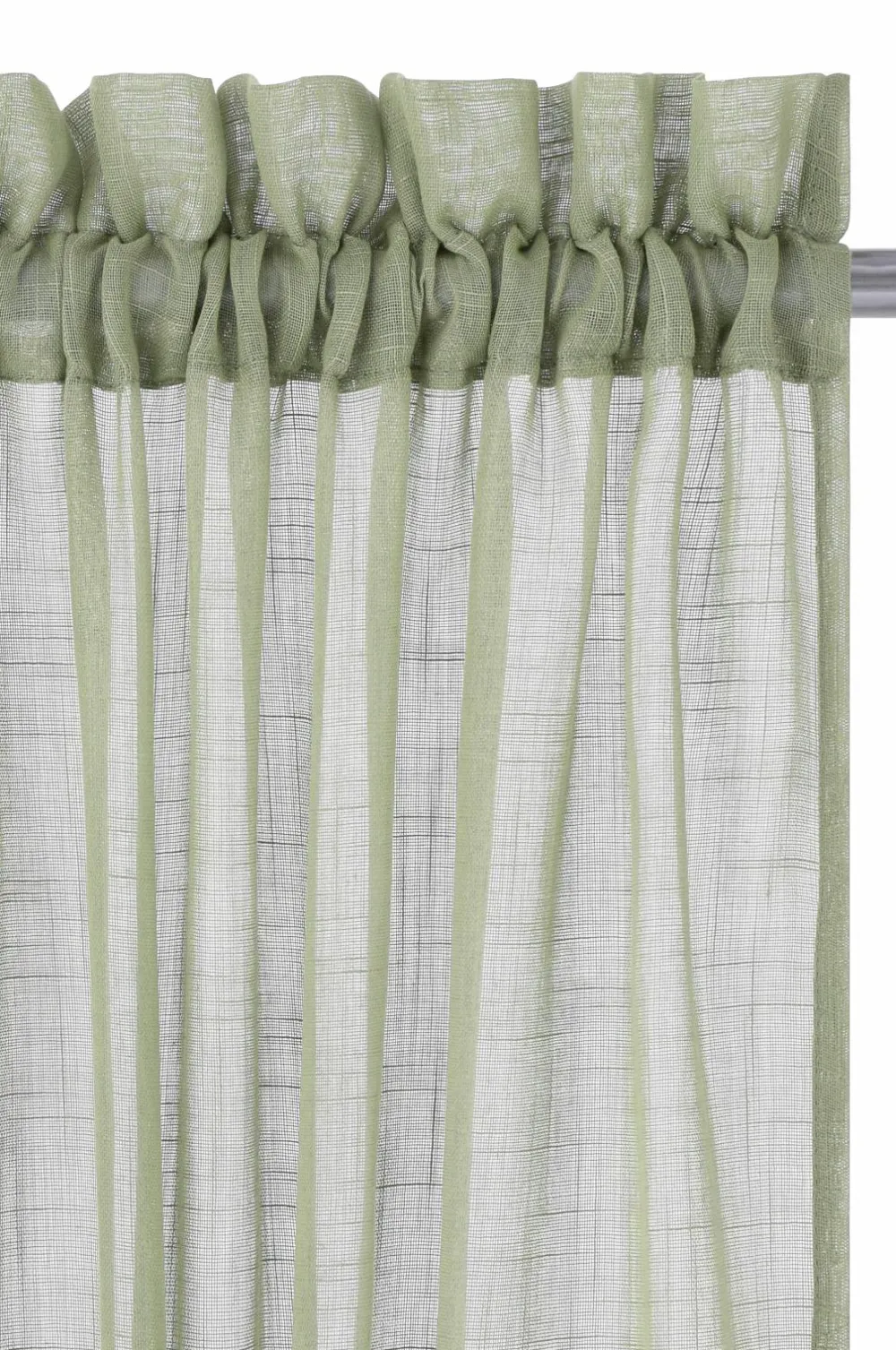 Ellos Julegardiner|Gardinlængder Med Løbegang-Home Kanallængde Lara 2-pak