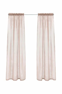 Ellos Julegardiner|Gardinlængder Med Løbegang-Home Kanallængde Lara 2-pak