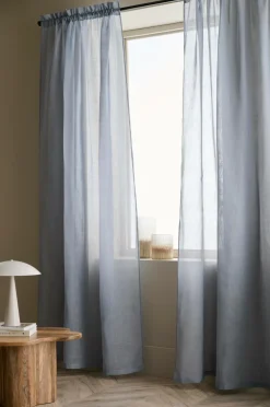 Ellos Julegardiner|Gardinlængder Med Løbegang-Home Kanallængde Lara 2-pak