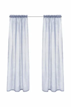 Ellos Julegardiner|Gardinlængder Med Løbegang-Home Kanallængde Lara 2-pak