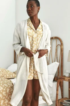 Ellos Homewear-Home Kimono Candela