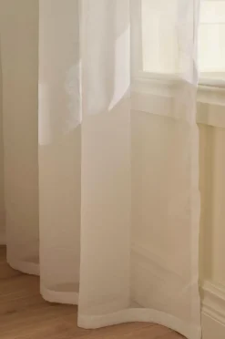 Ellos Gardiner Efter Mål-Home KIRA skræddersyet gennemsigtigt gardin