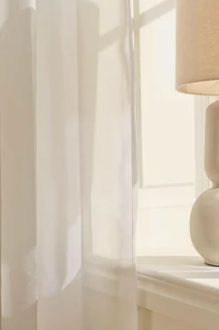 Ellos Gardiner Efter Mål-Home KIRA skræddersyet gennemsigtigt gardin