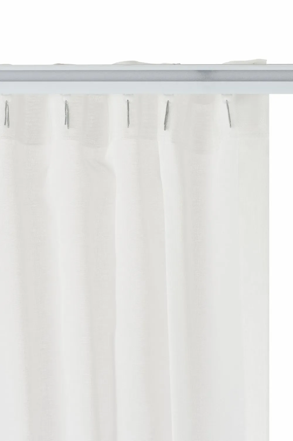 Ellos Gardiner Efter Mål-Home KIRA skræddersyet gennemsigtigt gardin