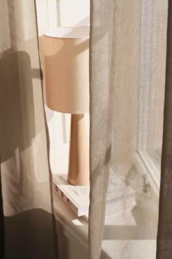 Ellos Gardiner Efter Mål-Home KIRA skræddersyet gennemsigtigt gardin