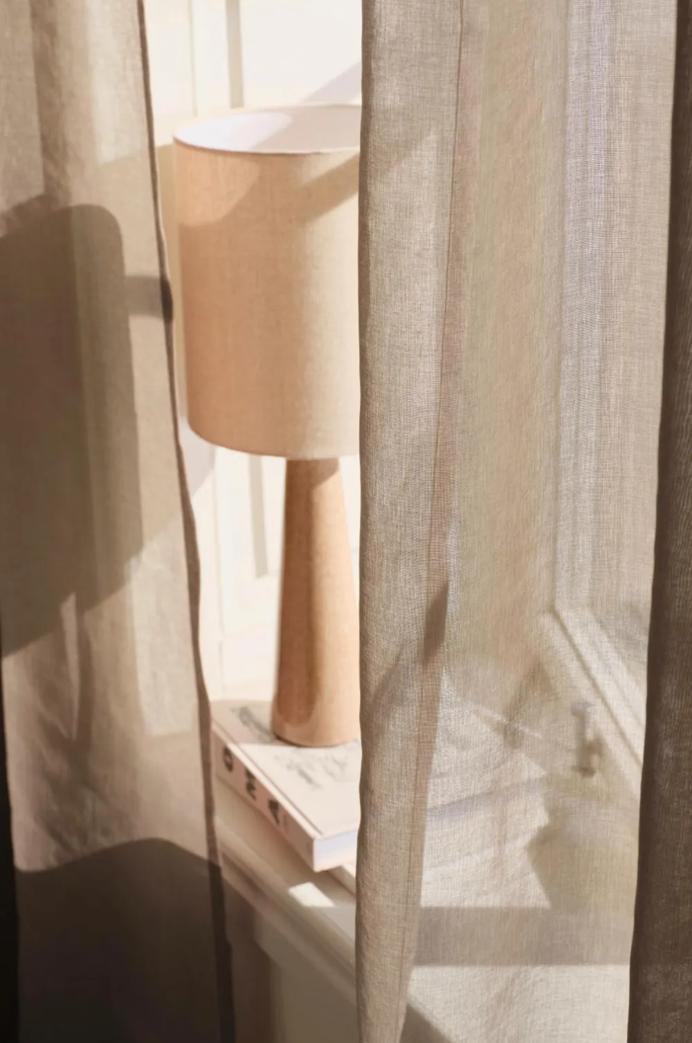 Ellos Gardiner Efter Mål-Home KIRA skræddersyet gennemsigtigt gardin