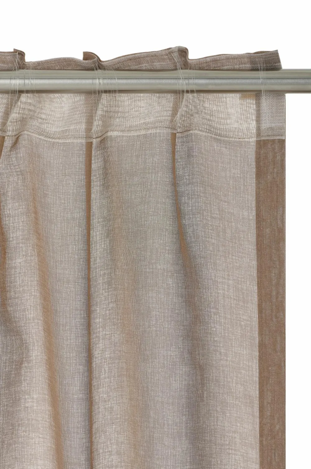 Ellos Gardiner Efter Mål-Home KIRA skræddersyet gennemsigtigt gardin