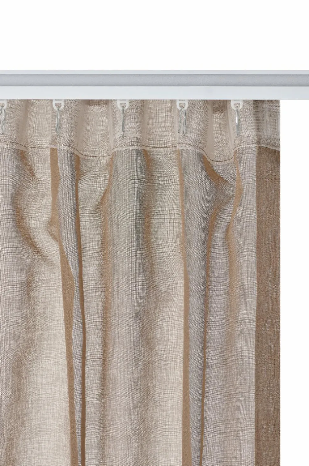 Ellos Gardiner Efter Mål-Home KIRA skræddersyet gennemsigtigt gardin