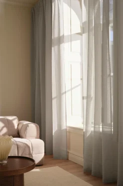 Ellos Gardiner Efter Mål-Home KIRA skræddersyet gennemsigtigt gardin