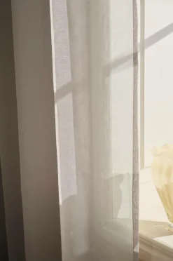 Ellos Gardiner Efter Mål-Home KIRA skræddersyet gennemsigtigt gardin