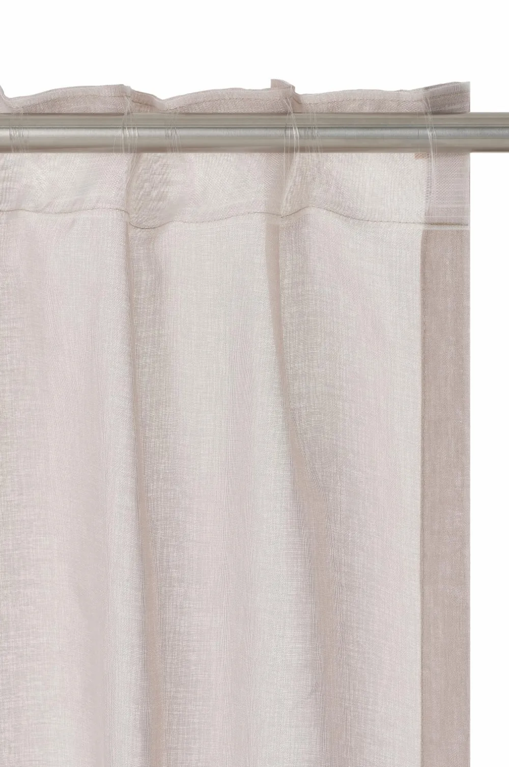 Ellos Gardiner Efter Mål-Home KIRA skræddersyet gennemsigtigt gardin