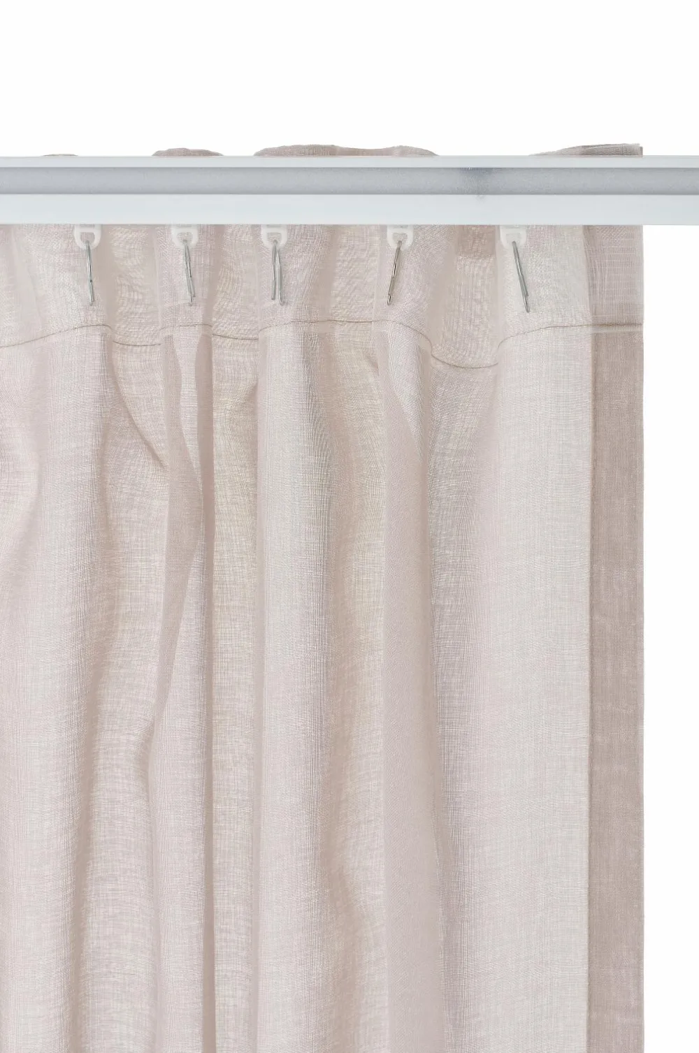 Ellos Gardiner Efter Mål-Home KIRA skræddersyet gennemsigtigt gardin