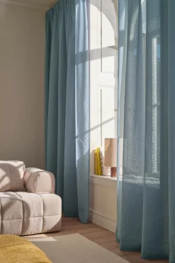 Ellos Gardiner Efter Mål-Home KIRA skræddersyet gennemsigtigt gardin