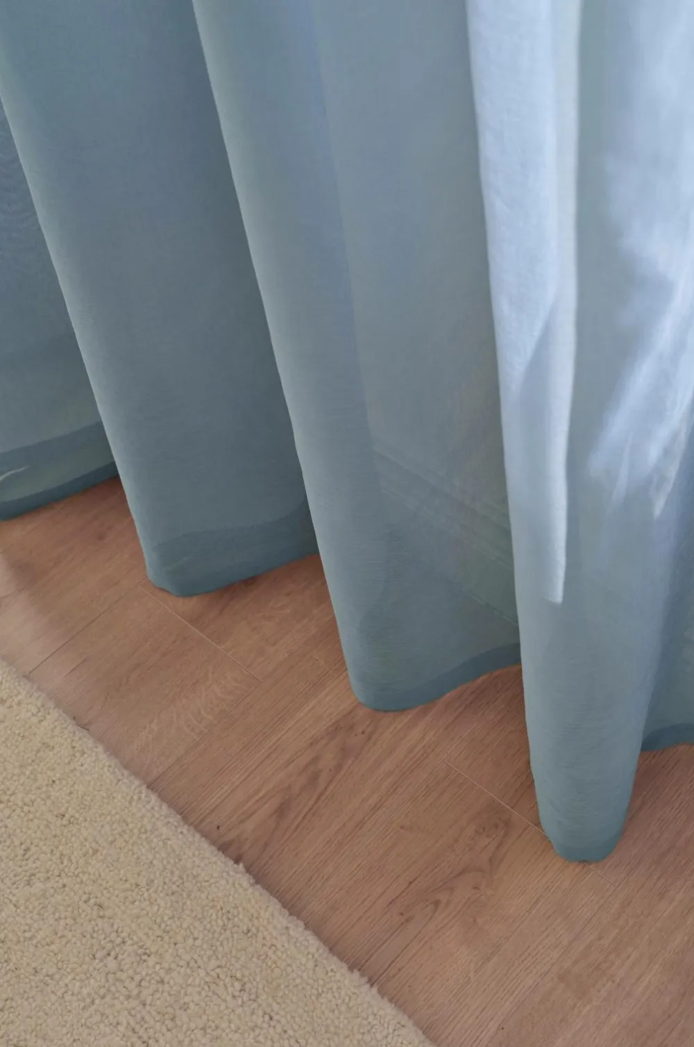 Ellos Gardiner Efter Mål-Home KIRA skræddersyet gennemsigtigt gardin