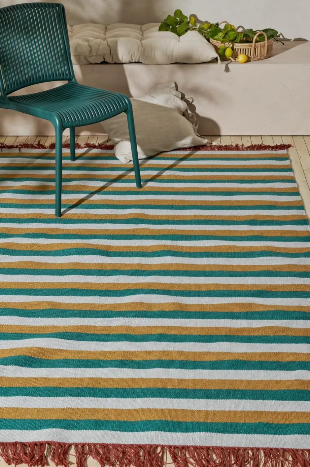 Ellos Udendørstæpper-Home Kludetæppe Cosima