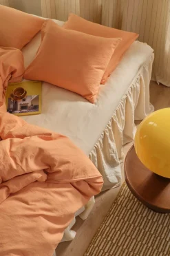 Ellos Lagener-Home Lagen Elly i genanvendt halvlinned