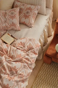 Ellos Lagener-Home Lagen Elly i genanvendt halvlinned