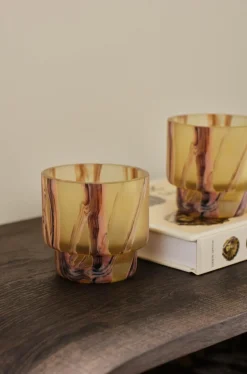 Ellos Lysestager & Lanterner-Home Lanterne Leona højde 8 cm 2-pak