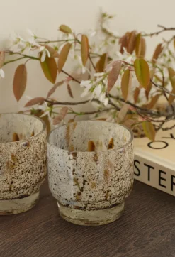 Ellos Lysestager & Lanterner-Home Lanterne Leona højde 8 cm 2-pak