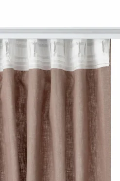 Ellos Gardiner Efter Mål-Home LEAH skræddersyet linnedgardin