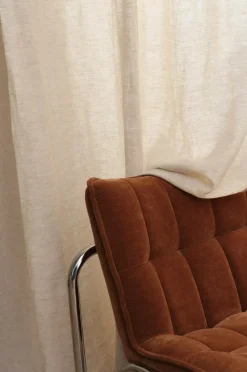 Ellos Gardiner Efter Mål-Home LEAH skræddersyet linnedgardin