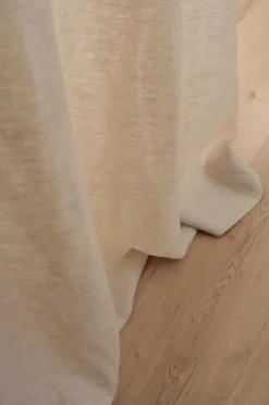 Ellos Gardiner Efter Mål-Home LEAH skræddersyet linnedgardin