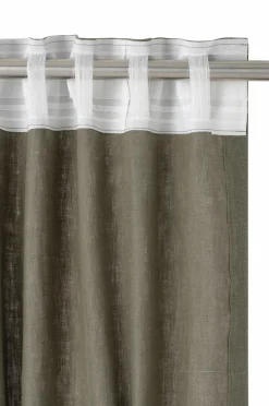 Ellos Gardiner Efter Mål-Home LEAH skræddersyet linnedgardin