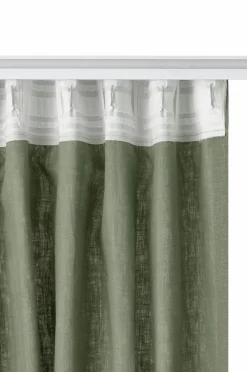 Ellos Gardiner Efter Mål-Home LEAH skræddersyet linnedgardin