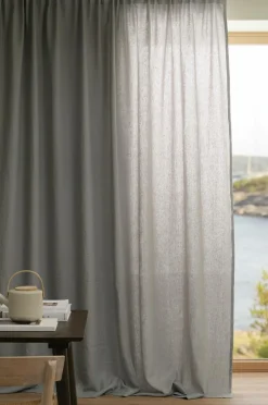 Ellos Gardiner Efter Mål-Home LEAH skræddersyet linnedgardin