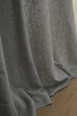 Ellos Gardiner Efter Mål-Home LEAH skræddersyet linnedgardin