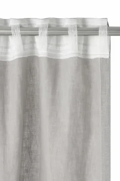 Ellos Gardiner Efter Mål-Home LEAH skræddersyet linnedgardin