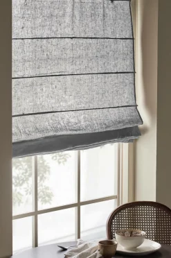 Ellos Foldegardiner|Hørgardiner-Home Liftgardin Malva